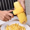 1pc; Stainless Steel Planer Corn Thresher Handheld Corn Grasher